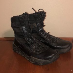 Rocky C4T Black Leather